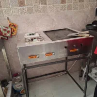 گاز صنعتی تک سنگ با 2شعله کته پز