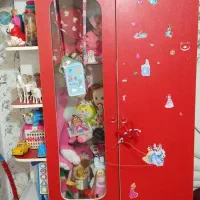 تخت دونفره وکمد بچه|تخت و سرویس خواب|کرمان, |دیوار