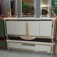 اینه کنسول و میز تلویزیون  پایتخت|بوفه، ویترین، کنسول|تهران, شهرک ولیعصر جنوبی|دیوار