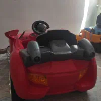 باسلام ماشین برقی سالم بدون شکستگی|اسباب‌بازی بچه|محمدیه-قزوین, |دیوار