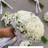 تاج گل 1تومان ماشین عروس 1200