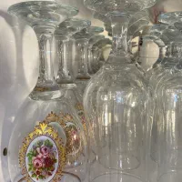 لیوان بلور کاوه