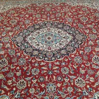 فرش ماشینی طرح کاشان