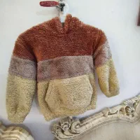 هودی دخترانه سایز ۴۵ نو