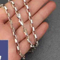 زنجیر نقره دیپلمات ایتالیا اصل|جواهرات|تهران, فاطمی|دیوار