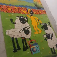 فرش کودک ۶ متری