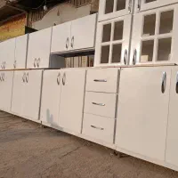 ۱۰مترکابینت فلزی عرض۶۰ دست دوم ورق ۷۰درحدنونو|مصالح و تجهیزات ساختمان|شیراز, ماه فیروزان|دیوار