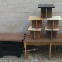 چهارپایه.میز.نیم کت .دس ساز|مبلمان خانگی و میز عسلی|امیدیه, |دیوار