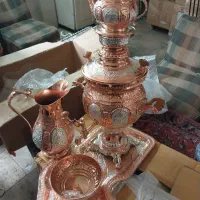 یک عدد سماورمسی ست کامل نو نو