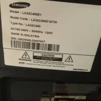 تلویزیون ال‌سی‌دی سامسونگ|تلویزیون و پروژکتور|شیراز, تندگویان|دیوار