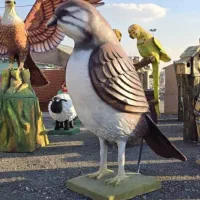 المان کارتونی|مجسمه، تندیس، ماکت|تهران, صادقیه|دیوار