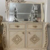 میز کنسول با اینه