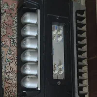 امپلی و ضبط  jvc و کامپونت کلاریون