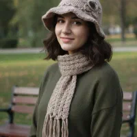 کلاه و شال گردن