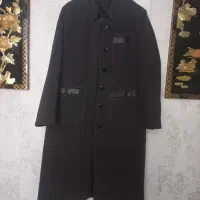 پالتوطرح کت فوتر کوبیده ترک نو اکبند مدل دیپلمات