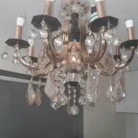 لوستر|لوستر و چراغ آویز|خرم‌آباد, |دیوار