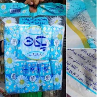 دستمال اقتصادی ۲۰۰ برگ ۱۰ عددی پاکان