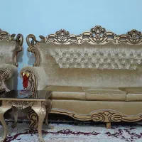 مبل سلطنتی و راحتی ۷ نفره