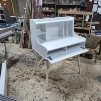 میز تحریر طرح پیانو پایه خراطی|میز تحریر و کامپیوتر|مشهد, خواجه ربیع|دیوار