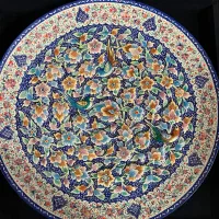 بشقاب فلزی دست ساز|صنایع دستی و سایر لوازم تزئینی|تهران, تهرانپارس جنوبی|دیوار