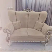 مبل ۹ نفره|مبلمان خانگی و میز عسلی|علیآباد کتول, |دیوار