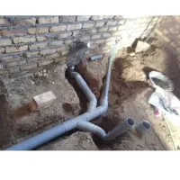لوله کشی و سیم کشی ساختمان کلی و جزئی