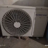 کندانسور اسپیلت 12 و 24 فوجی الجی با ضمانت نصب
