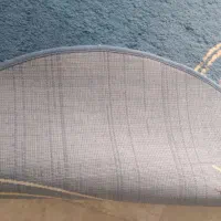 یکعدد فرش فانتزی بیضی ۲.۲۵*۱.۵ کارکرده سالم|فرش|تهران, جنتآباد شمالی|دیوار