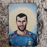 تابلوی زیندین زیدان