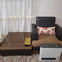 مبل چرم ال|مبلمان خانگی و میز عسلی|تربت جام, جلگه موسی آباد|دیوار