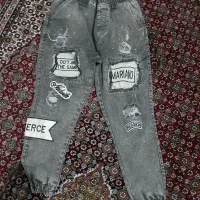 شلوار مام زاپدار