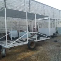 فروش ۲ عدد کانکس چرخ دار وشاسی