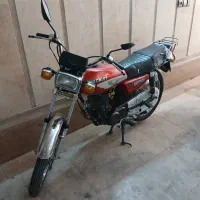 موتور  CG125  سالم کم کار