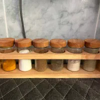 جا ادویه ای بامبو۶تایی