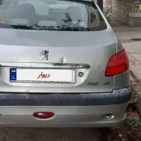 پژو ۲۰۶ صندوقدار آریان( V8) مدل ۸۸ سند دست اول|خودرو سواری و وانت|کرج, شاهین‌ویلا|دیوار