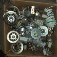 لامپ ترانس هالوژن کلید پریز مهتابی لوازم جانبی