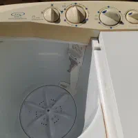 ماشین لباسشویی دوقلو پاکشوما۷کیلویی