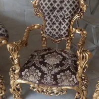 ... مبل . استیل سلطنتی تمام چوب|مبلمان خانگی و میز عسلی|بروجرد, |دیوار