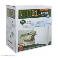 ماشین لباسشویی ریتون سه قلو آکبند