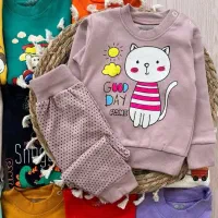 بلوز شلوار زیبا ۱۰۰٪ پنبه دخترونه سایز ۰ و ۱