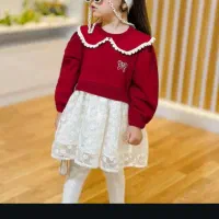 پیراهن دخترانه یلدایی و بلوز پسرانه یلدا