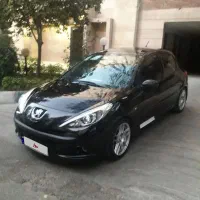 پژو ۲۰۷  پانا مدل ۴۰۱|خودرو سواری و وانت|کرج, شهرک فهمیده|دیوار