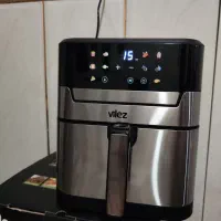 سرخ‌کن ۸ لیتری Vilez (فقط یک‌بار تست شده)|اجاق گاز و لوازم برقی پخت‌وپز|کبودرآهنگ, |دیوار