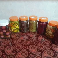 ترشی خونگی کافیه یبار امتحان کنی|خوردنی و آشامیدنی|گنبد کاووس, |دیوار