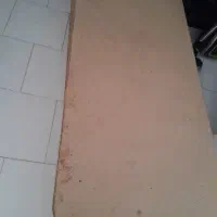 کفی تخت خواب دونفره چوبی نئوپان سالم