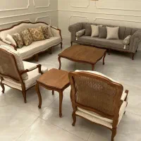 مبل نیوکلاسیک فرانسوی|مبلمان خانگی و میز عسلی|پارسآباد, |دیوار