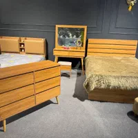 سرویس خواب کامل در تولیدی وگالری مبلمان کاخ|تخت و سرویس خواب|قوچان, |دیوار