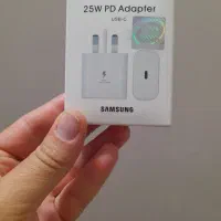 کلگی اداپتور شارژر اصلی سامسونگ ۲۵وات ویتنام