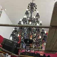 نصب و مونتاژ انواع لوستر|خدمات پیشه و مهارت|سنندج, |دیوار