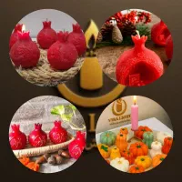 شمعVEARA LIGHT|صنایع دستی و سایر لوازم تزئینی|شاندیز, |دیوار